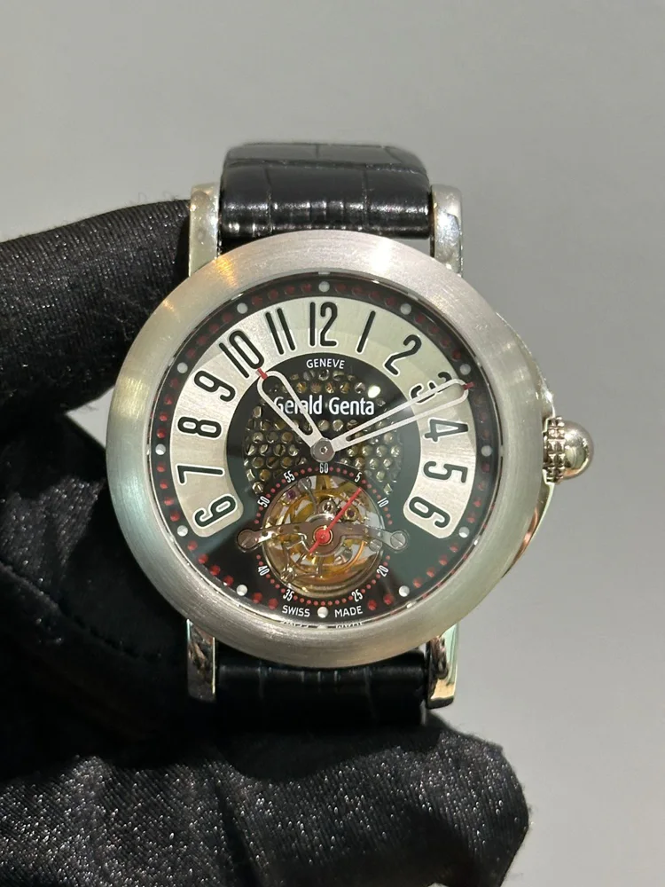 Gérald Genta Arena Tourbillon ATR-X-75-911-CN-BD